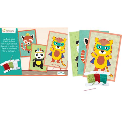 Avenue Mandarine Cards To Lace