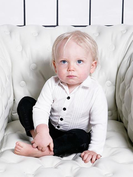 Tuxedo Pants Black 18-24 M