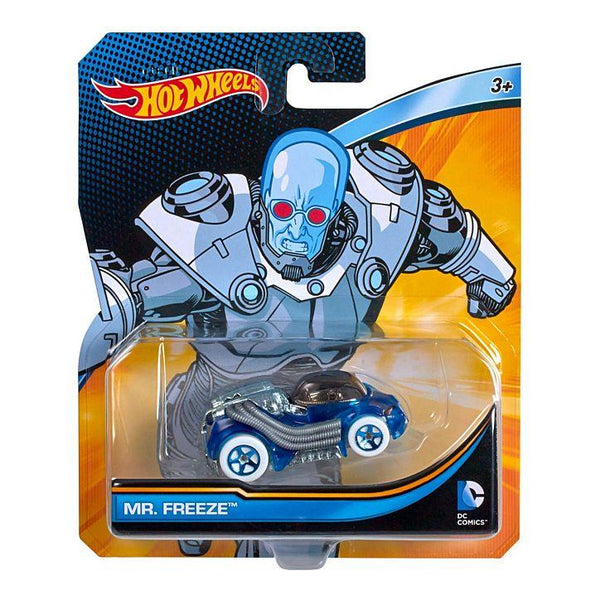DC Hot Wheels Car Mr Freeze
