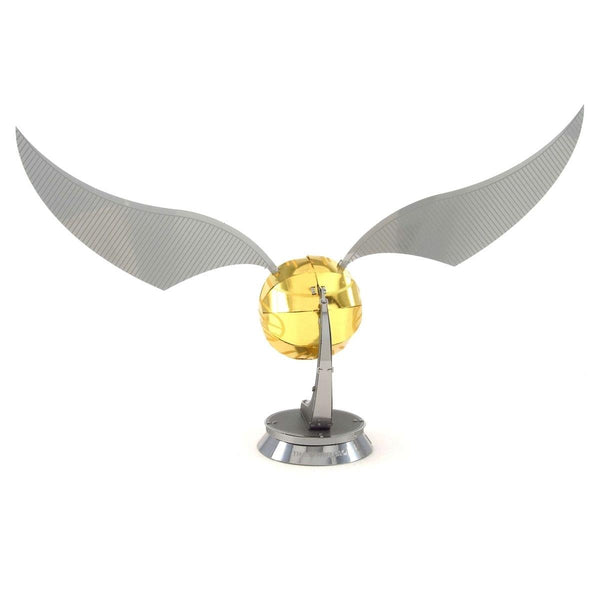 Harry Potter Golden Snitch Metal 3D Model
