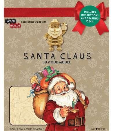 Incredibuilds Santa Claus 3D Model