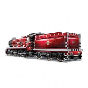Wrebbit 3D Puzzle Harry Potter Hogwarts Express Train