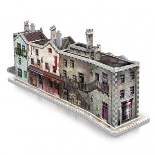 Wrebbit 3D Puzzle Harry Potter Diagon Alley