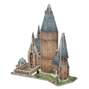 Wrebbit 3D Puzzle Harry Potter Hogwarts Great Hall