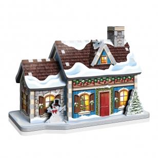 Wrebbit 3D Puzzle Christmas Village