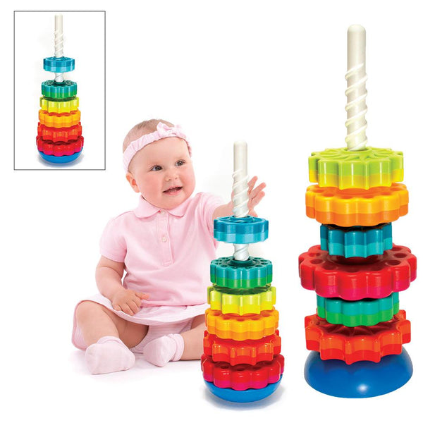 Spin Again Stacking Toy