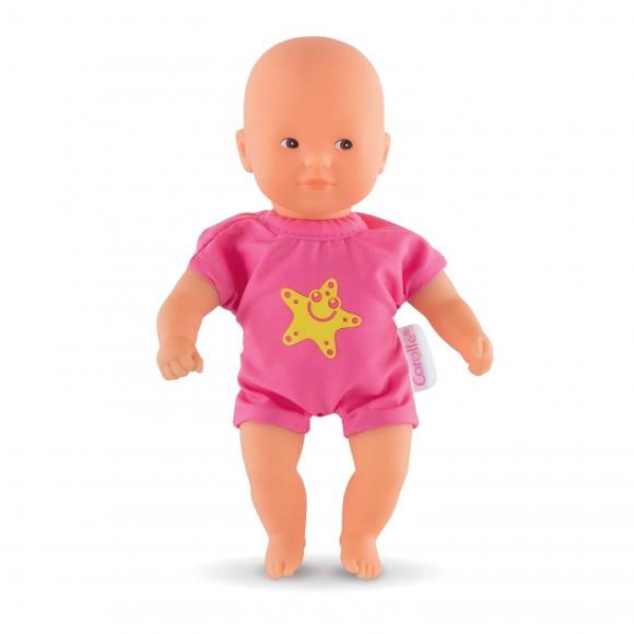Corolle Mini Bath Plouf Doll and Boat