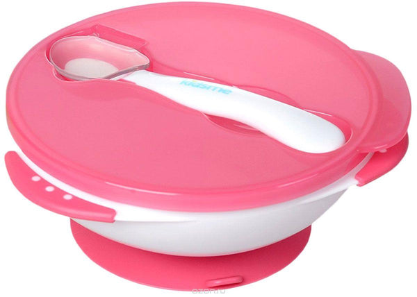 Suction Bowl Set Pink