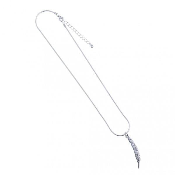 Harry Potter Feather Quill Necklace