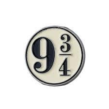 Harry Potter Platform 9 3/4 Pin