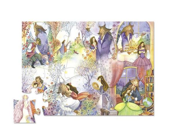 Crocodile Creek Puzzle Beauty & the Beast
