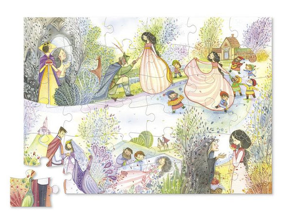 Crocodile Creek Puzzle Snow White