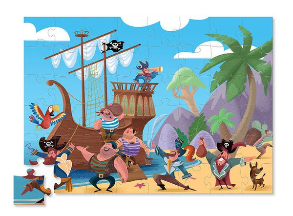 Crocodile Creek Puzzle Pirate's Treasure (48 pcs)