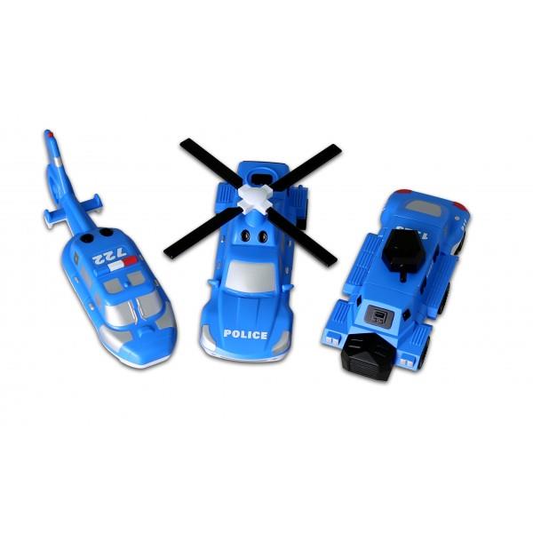 Mix or Match Vehicles Police