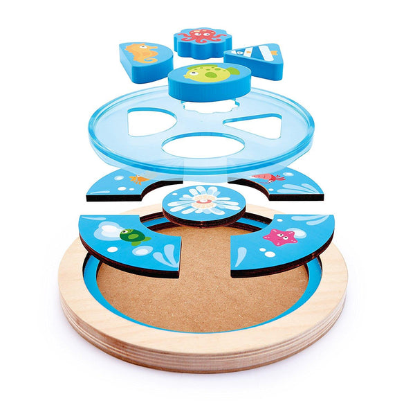 Hape Deep Sea Discovery Puzzle