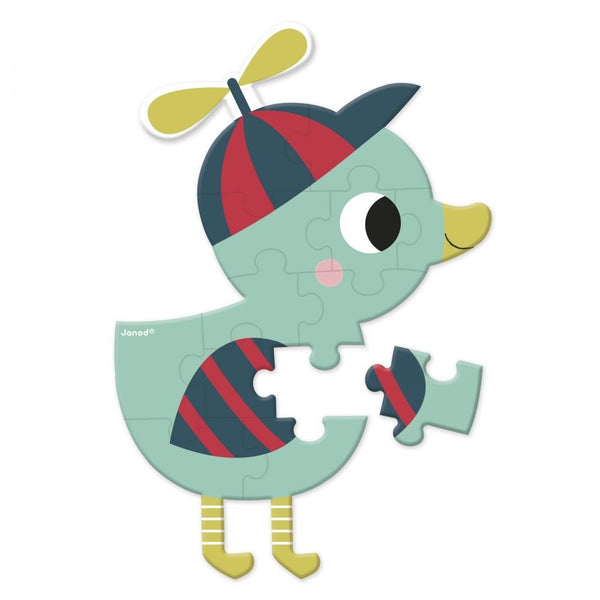 Janod Baby Forest Mini Puzzles (Assorted)