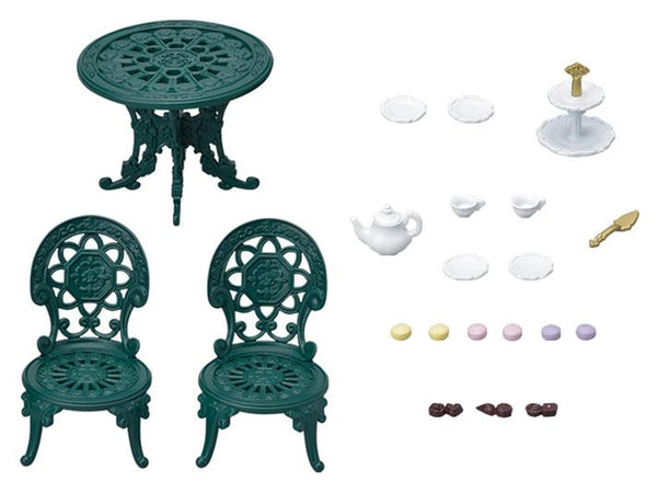 Calico Critters Tea And Treats Set