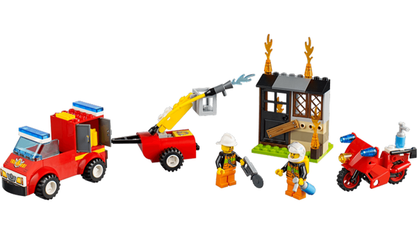 Lego Juniors Fire Patrol Suitcase - 10740