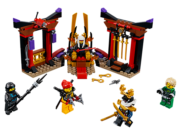Lego Ninjago Throne Room Showdown - 70651