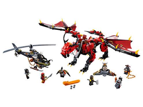 Lego Ninjago Fistbourne - 70653