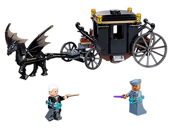 Lego Fantastic Beasts Grindelward's Escape - 75951