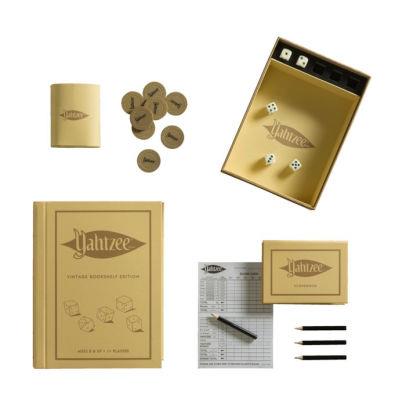 Yahtzee Linen Book