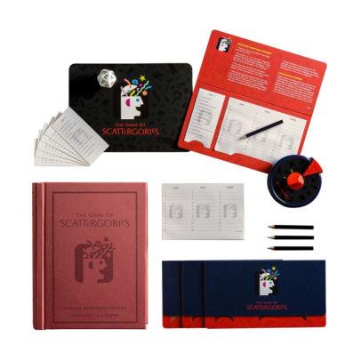 Scattergories Linen Book