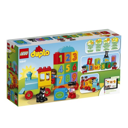 Lego Duplo Number Train / Train des chiffres - 10954