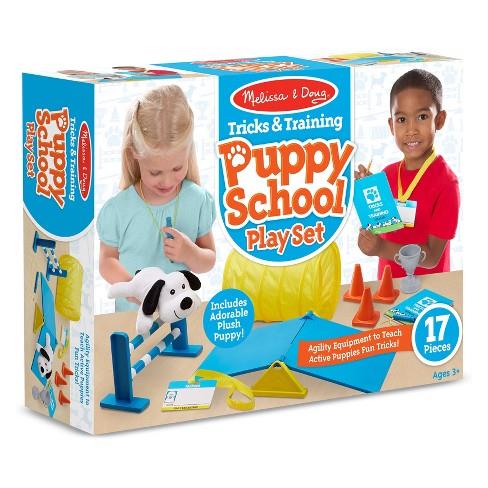 Melissa & Doug Play Set Trick and Training Puppy School
