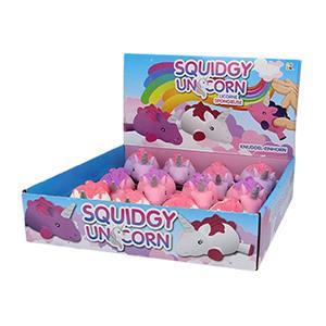 Squidgy Squishy Unicorn (White)