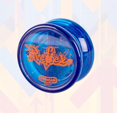 Duncan Reflex Auto-Return Yo-Yo Auto-Retour (Blue/Bleu)