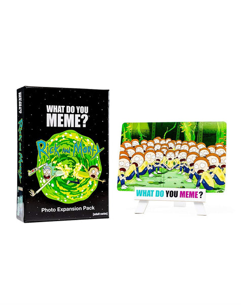 What Do You Meme? Rick And Morty Expansion Pack