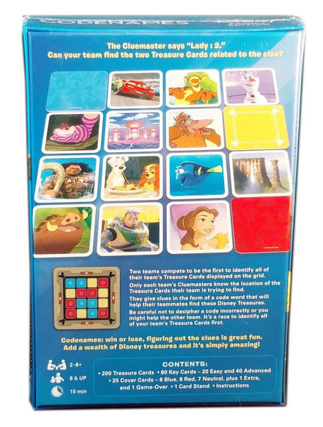 Codenames Disney