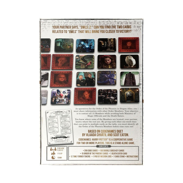 Codenames Harry Potter