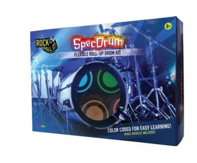 Rock And Roll It! SpecDrum Flexible Roll-Up Drum Kit