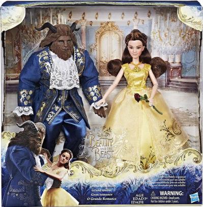 Disney Princess Beauty & The Beast: Belle and Beast 2 Pack