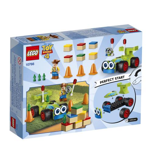 Lego Disney Toy Story 4 Woody & RC - 10766