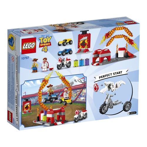 Lego Disney Toy Story 4 Duke Caboom's Stunt Show - 10767