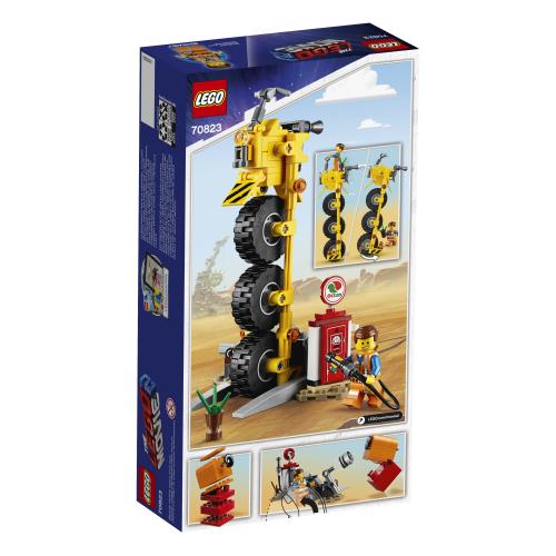 Lego Movie Emmet's Thriycle - 70823