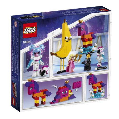 Lego Movie Introducting Queen Watevra Wa'Nabi - 70824