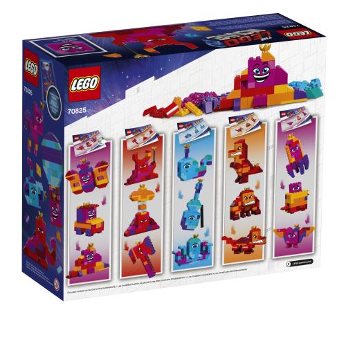 Lego Movie Queen Watevra's Build Whatever Box - 70825