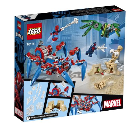 Lego Disney Marvel Spider-Man Spider Crawler - 76114