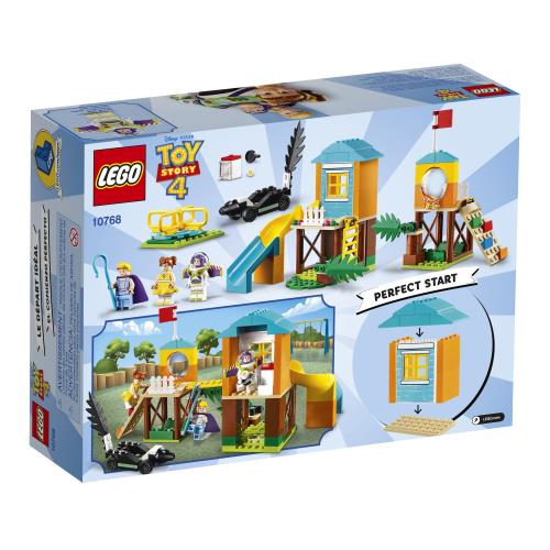 Lego Disney Toy Story 4 Buzz & Bo Peep Playground - 10768