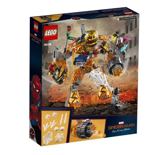 Lego Disney Marvel Spider-Man Molten Man Battle - 76128