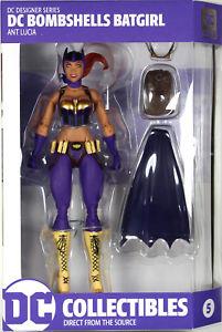 DC Bombshells Batgirl Ant Lucia