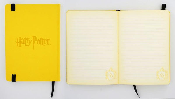 Harry Potter Hufflepuff Crest Journal