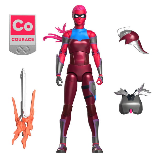 I Am Elemental Action Figure Courage