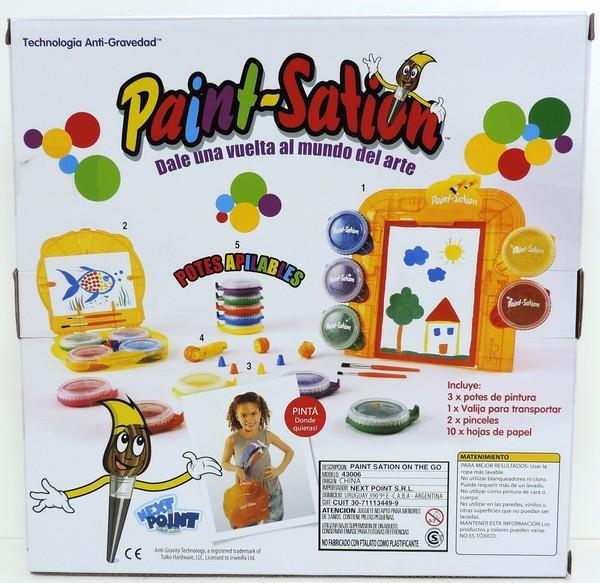 Paint-Sation on the Go