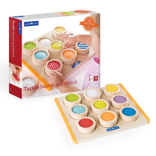 Guidecraft Tactile Search And Match