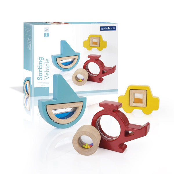 Guidecraft Sorting Vehicles